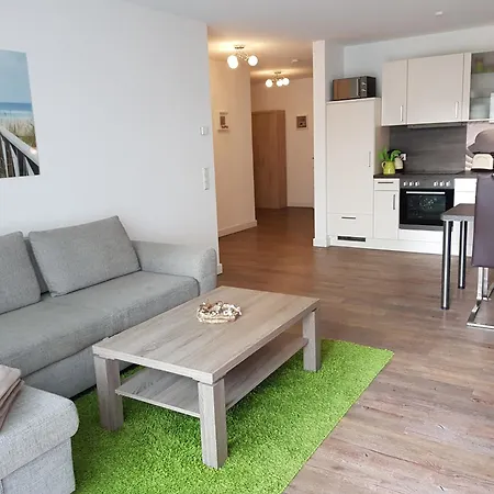 Ferienwohnung Boergerende شقة