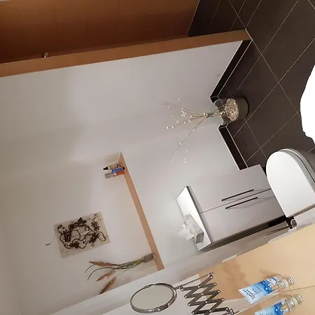 شقة Ferienwohnung Boergerende