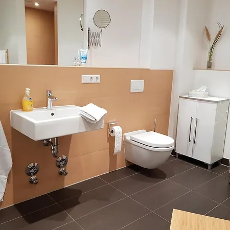 Ferienwohnung Boergerende شقة *